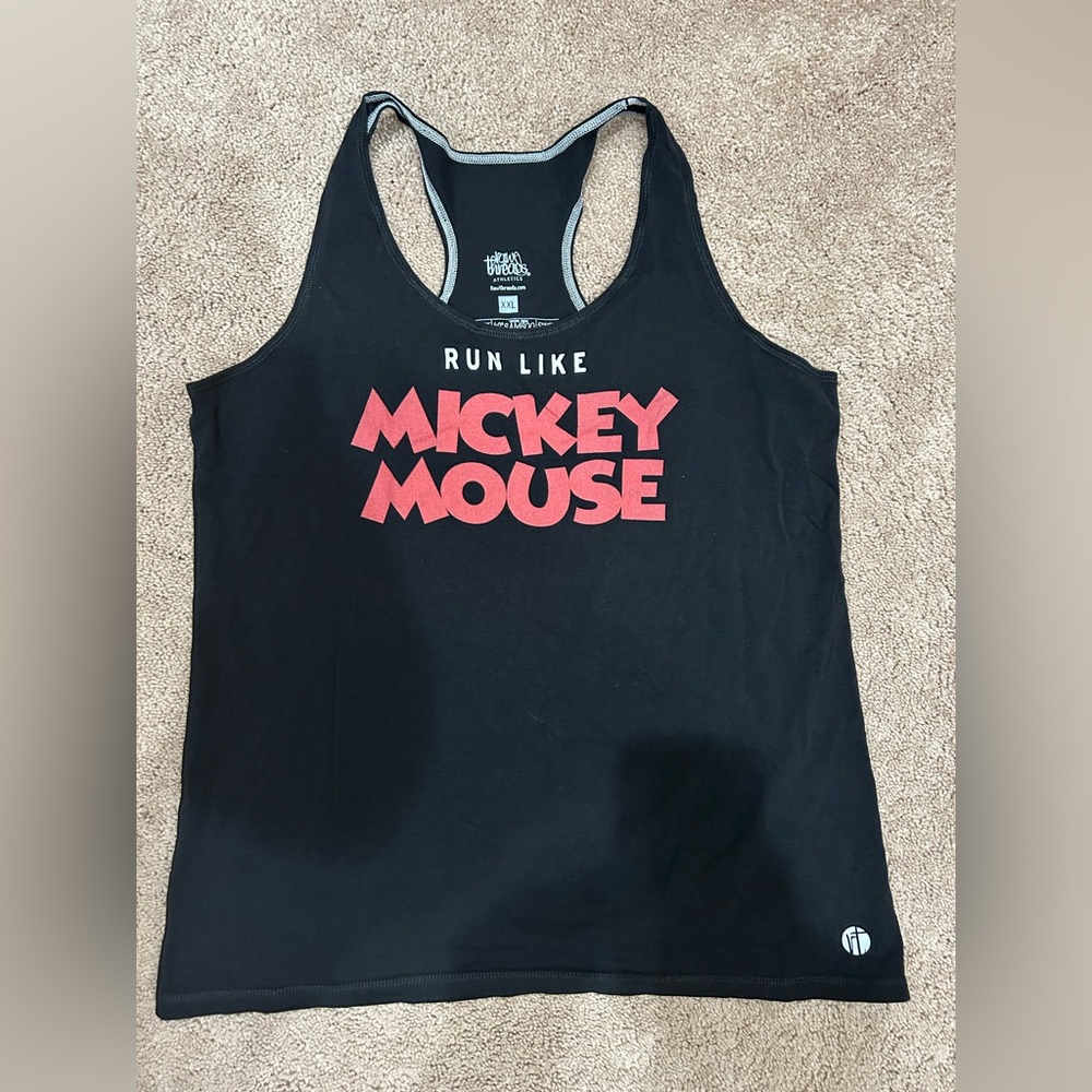 Run Like Mickey tank
